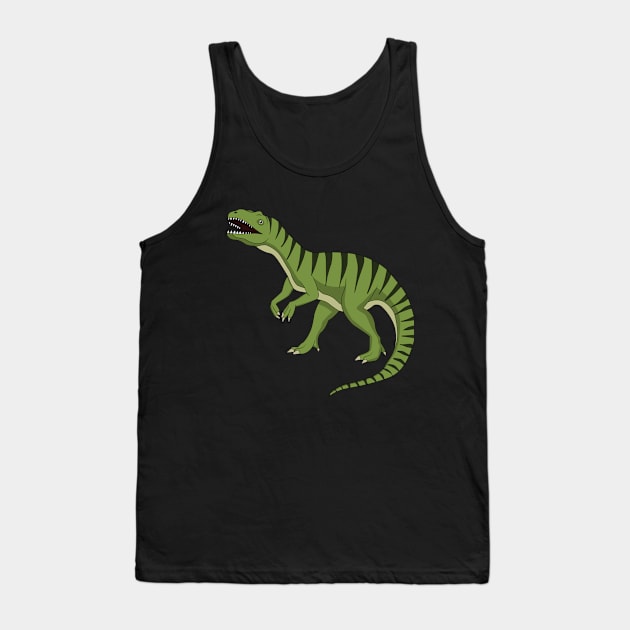 Tyrannosaurus Tank Top by RockyDesigns